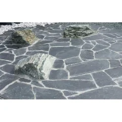 Liuskekivisetti Välimeren Tumma 2-4cm 10m²*Majakivi New