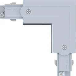 L-liitin ProRail3, 101x101mm, sisä, eri värejä*Paulmann Best