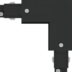 L-liitin ProRail3, 101x101mm, sisä, eri värejä*Paulmann Best