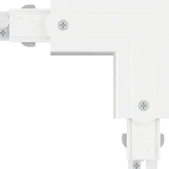 L-liitin ProRail3, 101x101mm, sisä, eri värejä*Paulmann Best