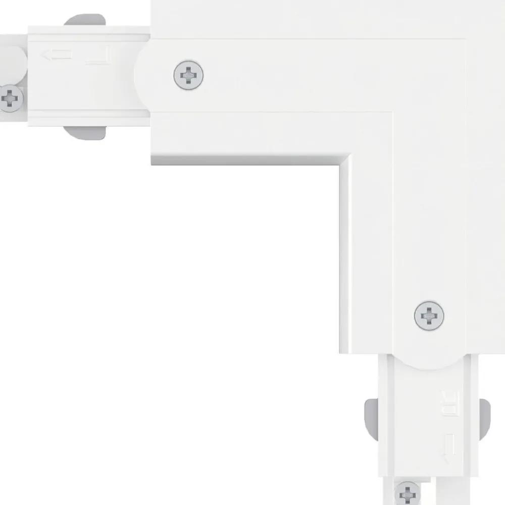 L-liitin ProRail3, 101x101mm, sisä, eri värejä*Paulmann Best