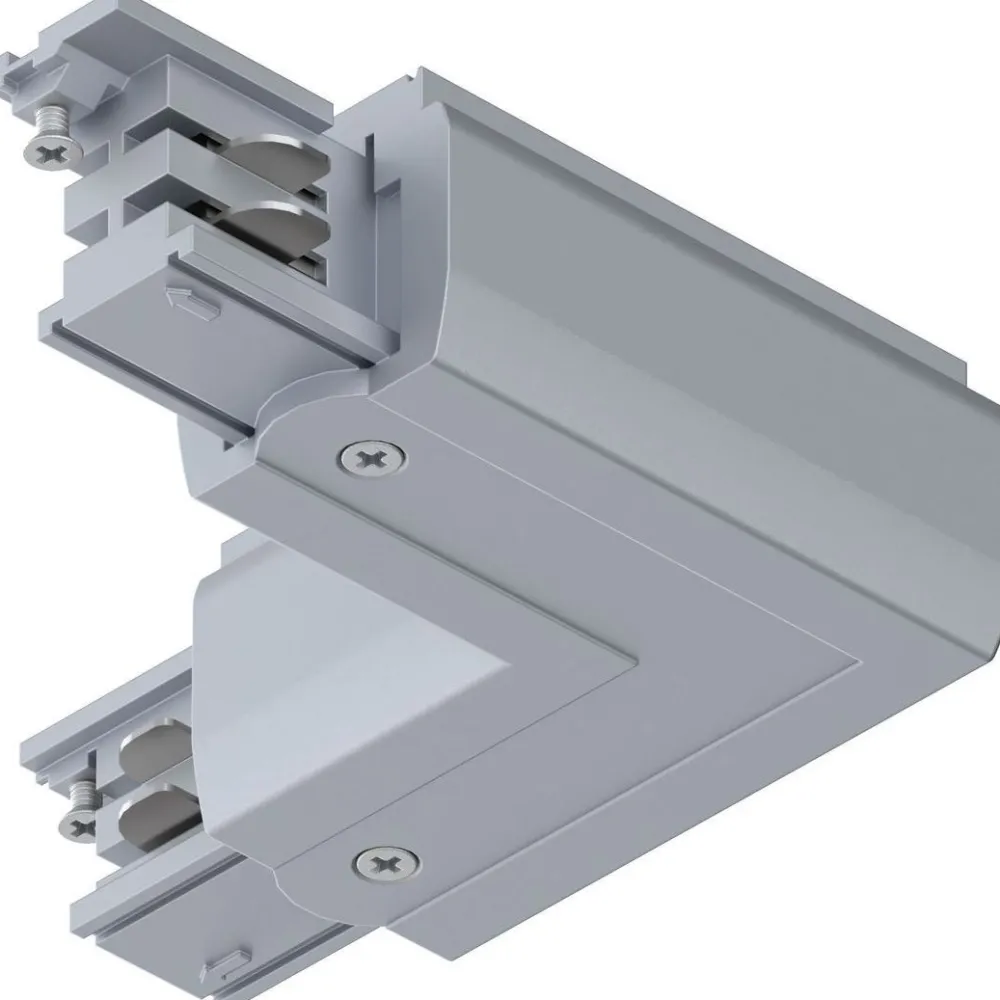 L-liitin ProRail3, 101x101mm, sisä, eri värejä*Paulmann Best