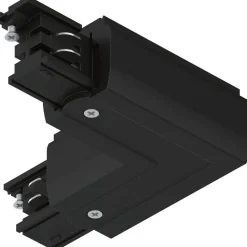 L-liitin ProRail3, 101x101mm, sisä, eri värejä*Paulmann Best