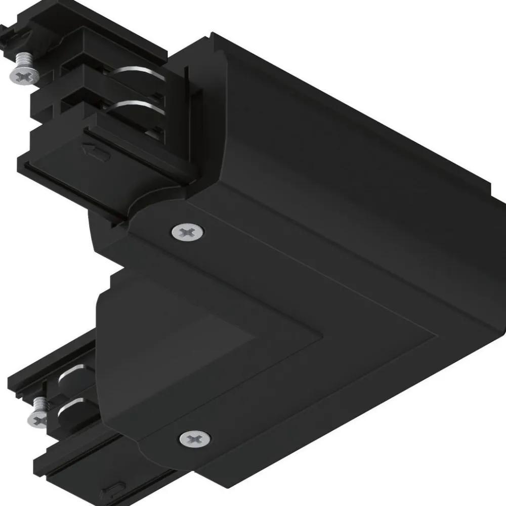 L-liitin ProRail3, 101x101mm, sisä, eri värejä*Paulmann Best