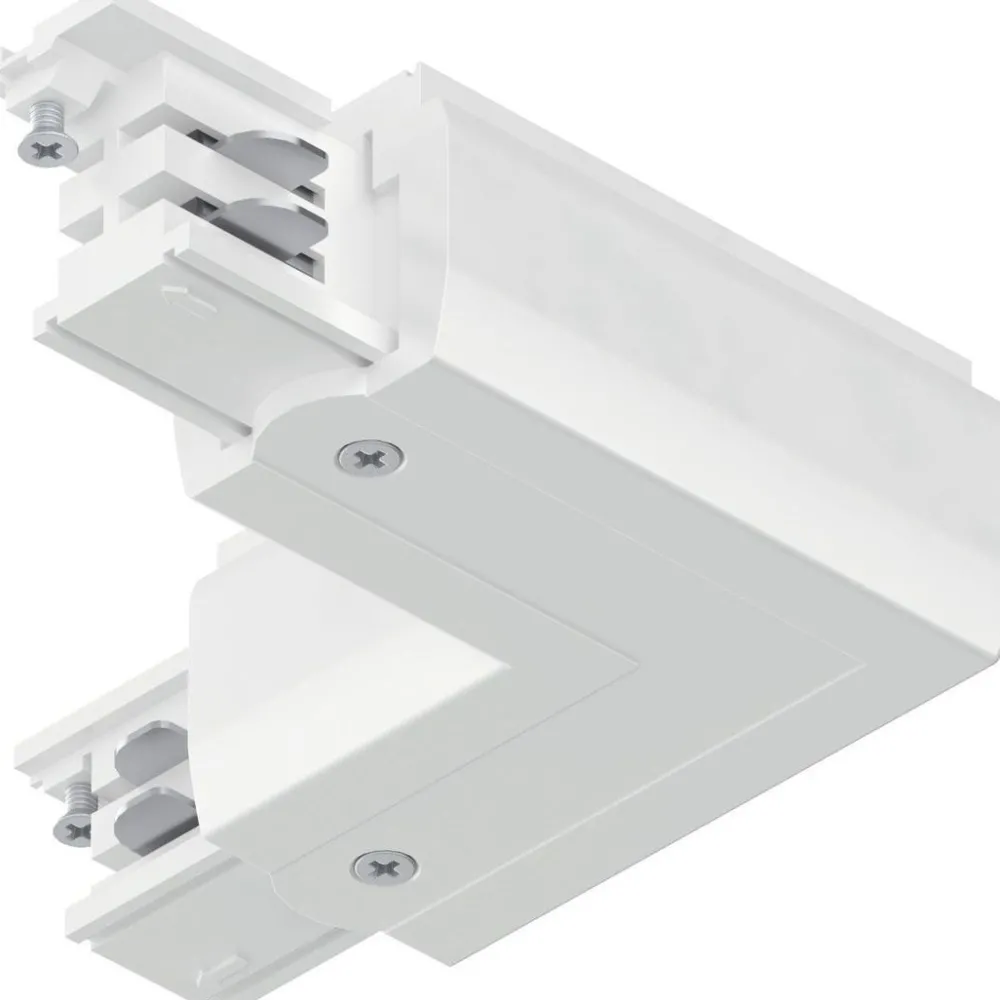 L-liitin ProRail3, 101x101mm, sisä, eri värejä*Paulmann Best