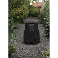 Lämminkomposti Master 375 L -15°C musta*Greenline New