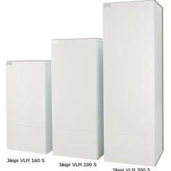 Lämminvesivaraaja VLM 270 S rst 270 l*Jäspi Outlet