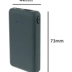 Lämmitettävät rukkaset , 2x5V, 3000mAh, L/XL, musta*Retki Online