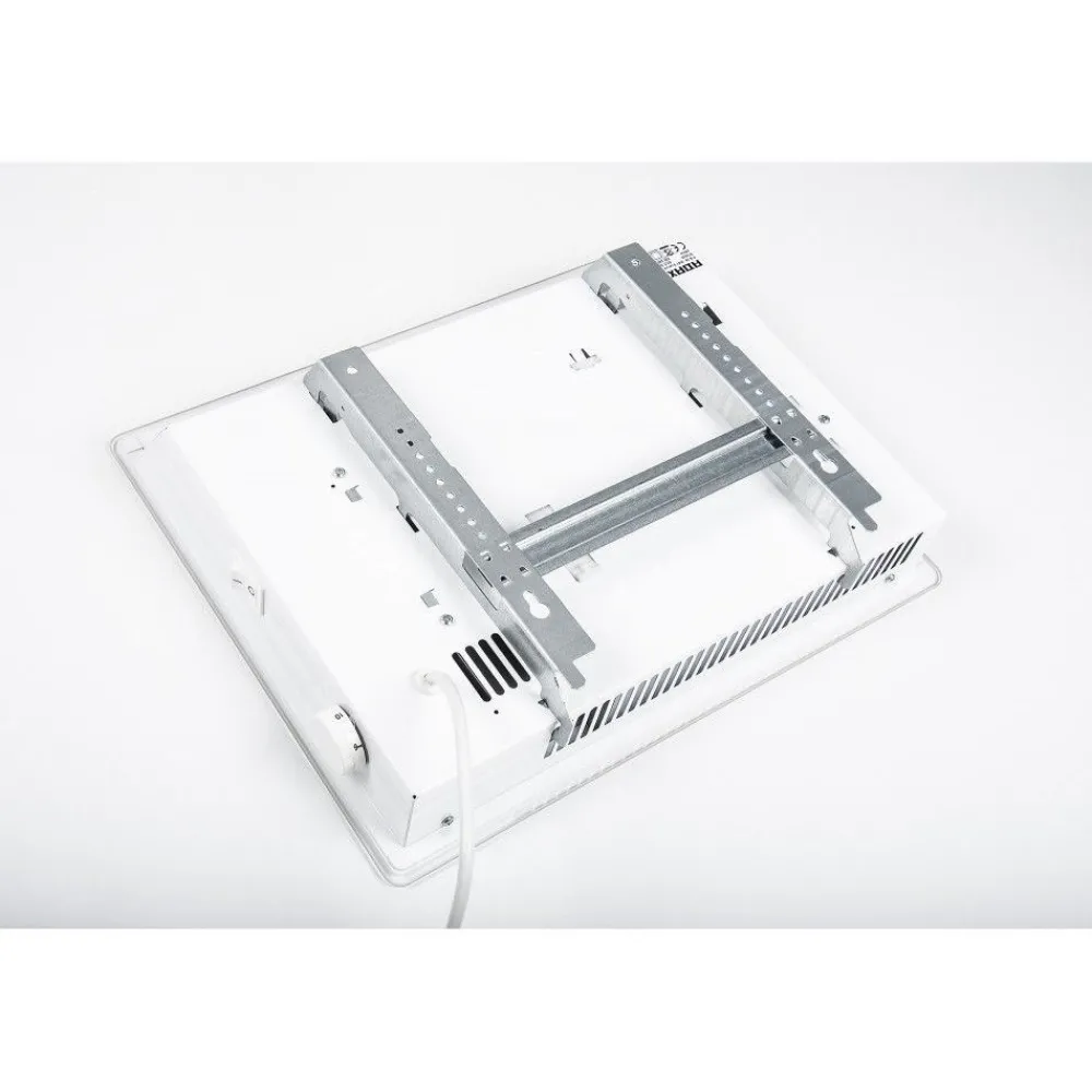 Outlet Lämmitin ECO Basic Glass 02 KBT, 250W, valkoinen, IP24, 330x400mm Sähköpatterit
