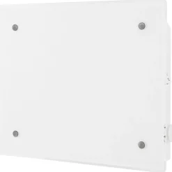 Outlet Lämmitin ECO Basic Glass 02 KBT, 250W, valkoinen, IP24, 330x400mm Sähköpatterit
