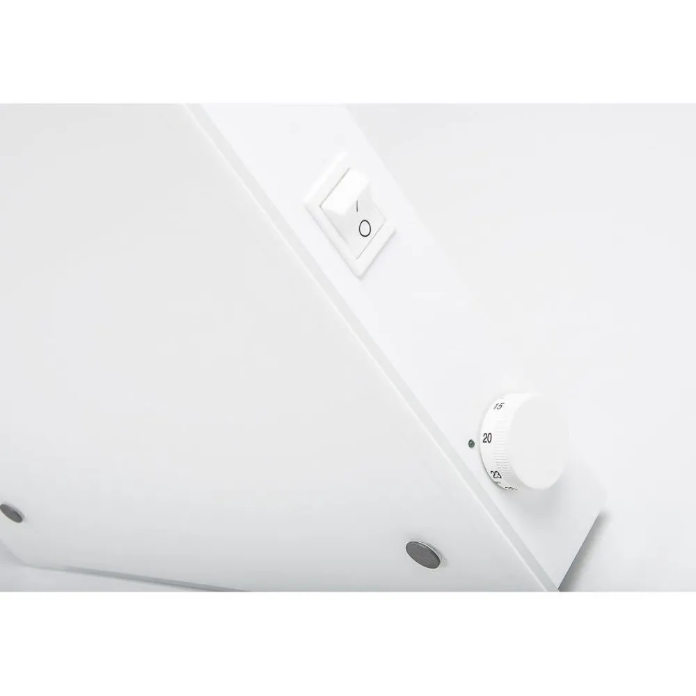 Outlet Lämmitin ECO Basic Glass 02 KBT, 250W, valkoinen, IP24, 330x400mm Sähköpatterit