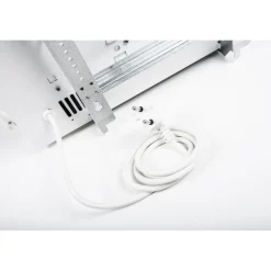 Outlet Lämmitin ECO Basic Glass 02 KBT, 250W, valkoinen, IP24, 330x400mm Sähköpatterit