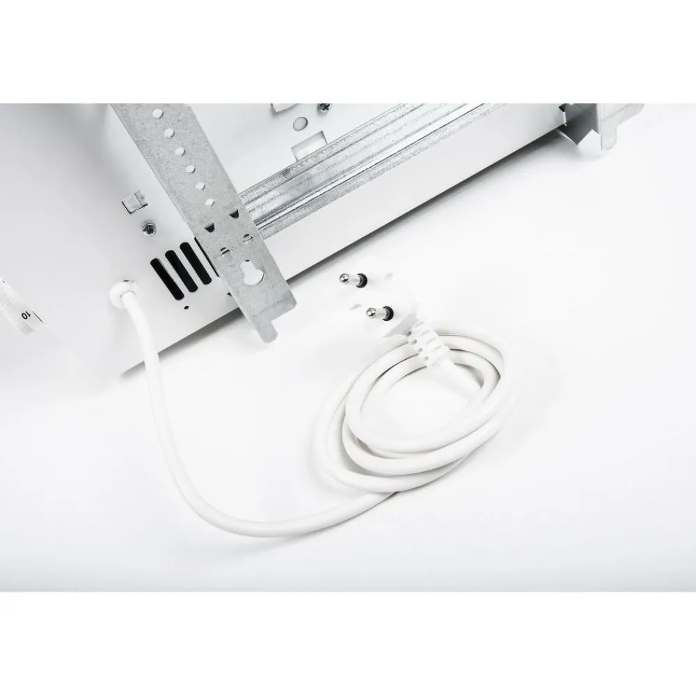 Outlet Lämmitin ECO Basic Glass 02 KBT, 250W, valkoinen, IP24, 330x400mm Sähköpatterit