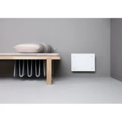 Outlet Lämmitin ECO Basic Glass 02 KBT, 250W, valkoinen, IP24, 330x400mm Sähköpatterit