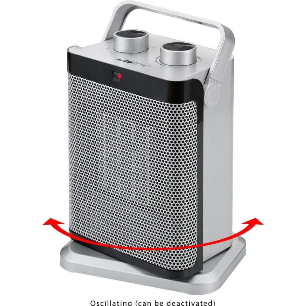Lämmitin Clatronic HL3631, 1500W, 267x191cm, hopea*Bomann