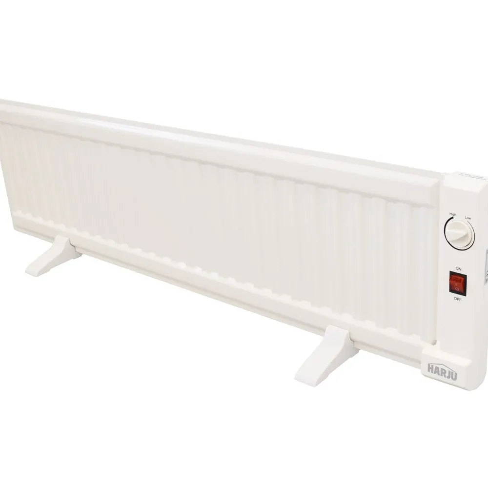 Lämmitin öljytäytteinen litteä pistotulpalla 600W*Harju Outlet