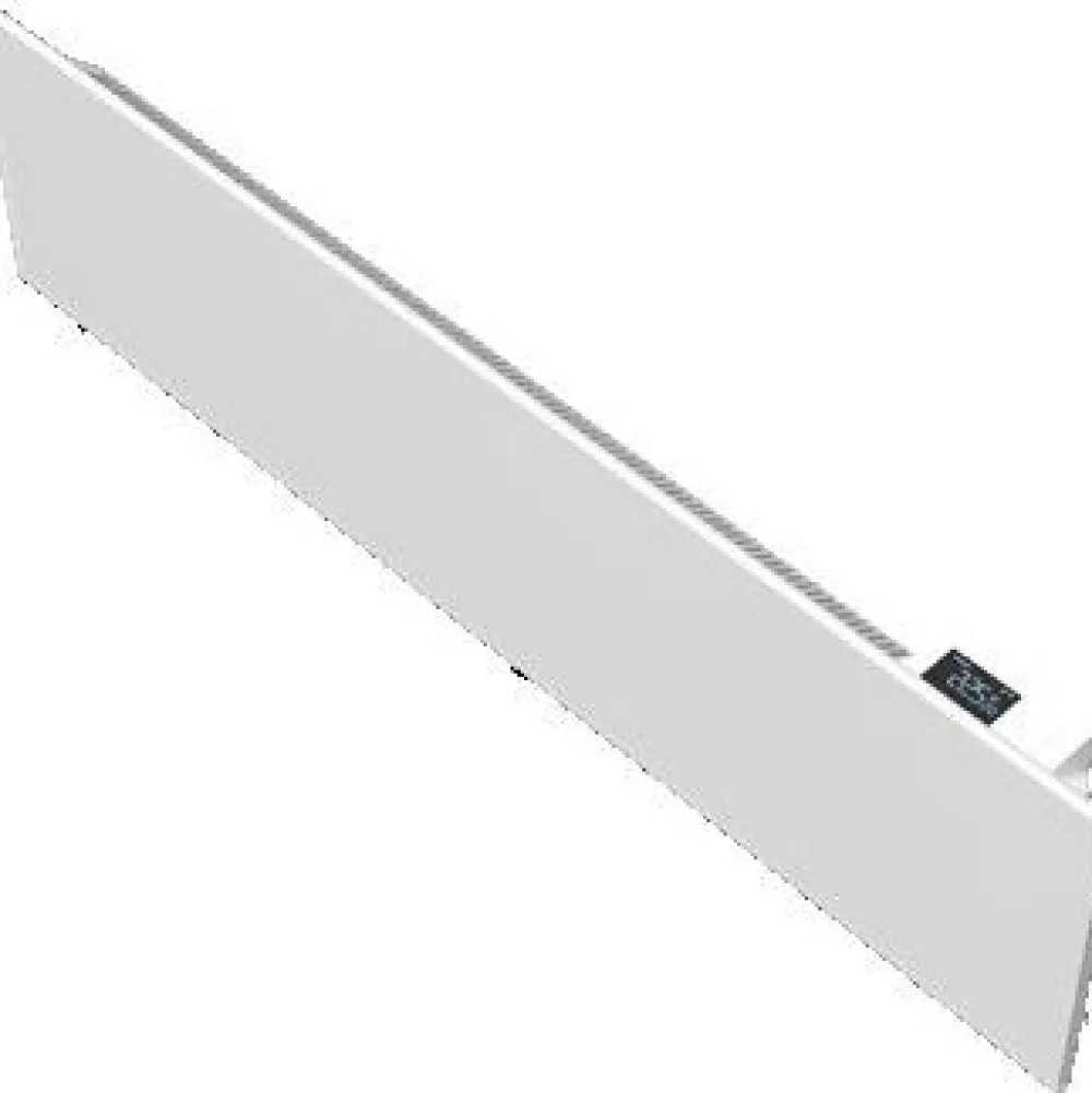 Lämmitin List 1000W 970x55x255mm valkoinen*Heatit New