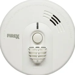Hot Lämpöilmaisin Firex, 230V Palovaroittimet