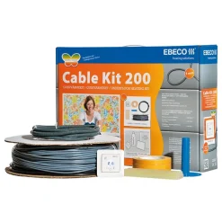 Lämpökaapelipaketti Cable Kit 200, eri vaihtoehtoja*Ebeco Discount