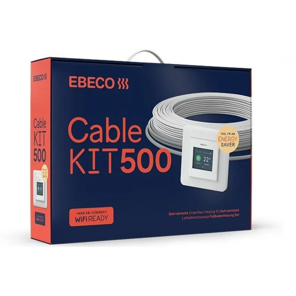 Discount Lämpökaapelipaketti Cable Kit 500, eri vaihtoehtoja Lattialämmityskaapelit|Lattialämmitys