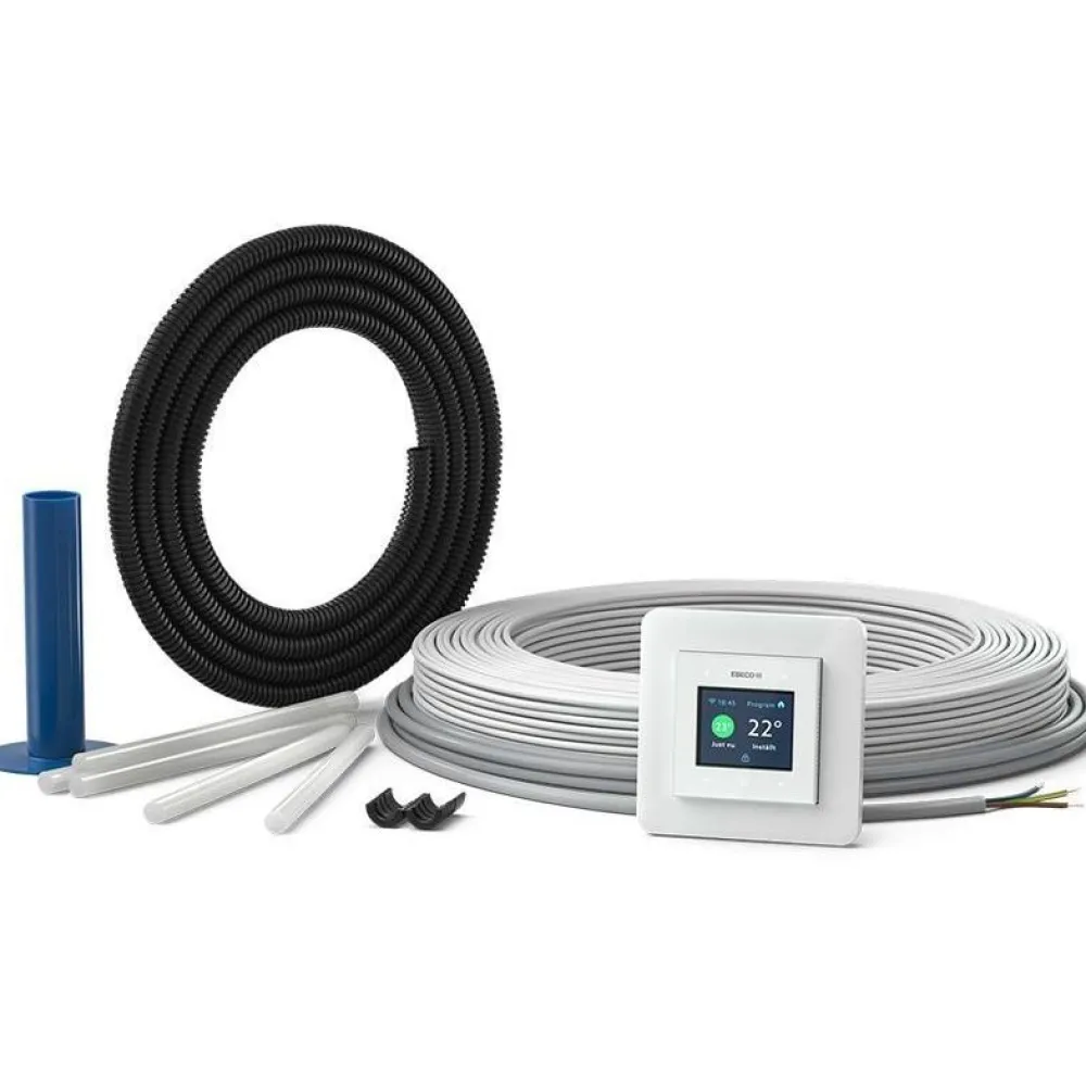 Discount Lämpökaapelipaketti Cable Kit 500, eri vaihtoehtoja Lattialämmityskaapelit|Lattialämmitys