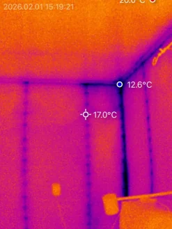 Lämpökamera P2PRO, iOS*Thermal Master Clearance