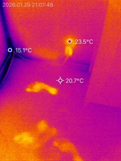 Lämpökamera P2PRO, iOS*Thermal Master Clearance