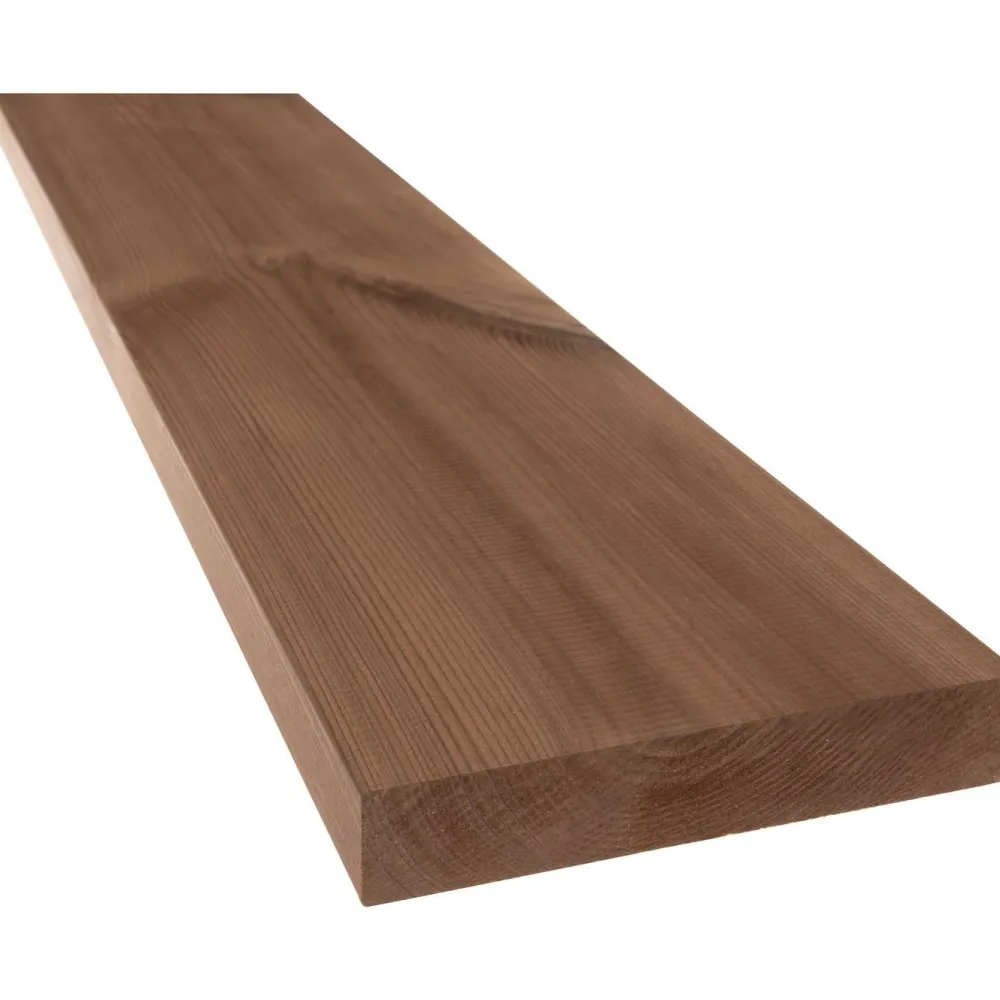 Lämpökäsitelty lauta SHP 26x139x4800 mm lämpökäsitelty mänty Terassilaudat|Laudepuut