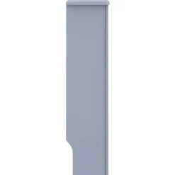 Lämpöpatterin suoja antrasiitti 112x19x81 cm mdf*FinePRICE Sale