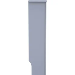 Outlet Lämpöpatterin suoja antrasiitti 112x19x81cm mdf Patterinsuojat