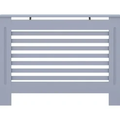 Outlet Lämpöpatterin suoja antrasiitti 112x19x81cm mdf Patterinsuojat