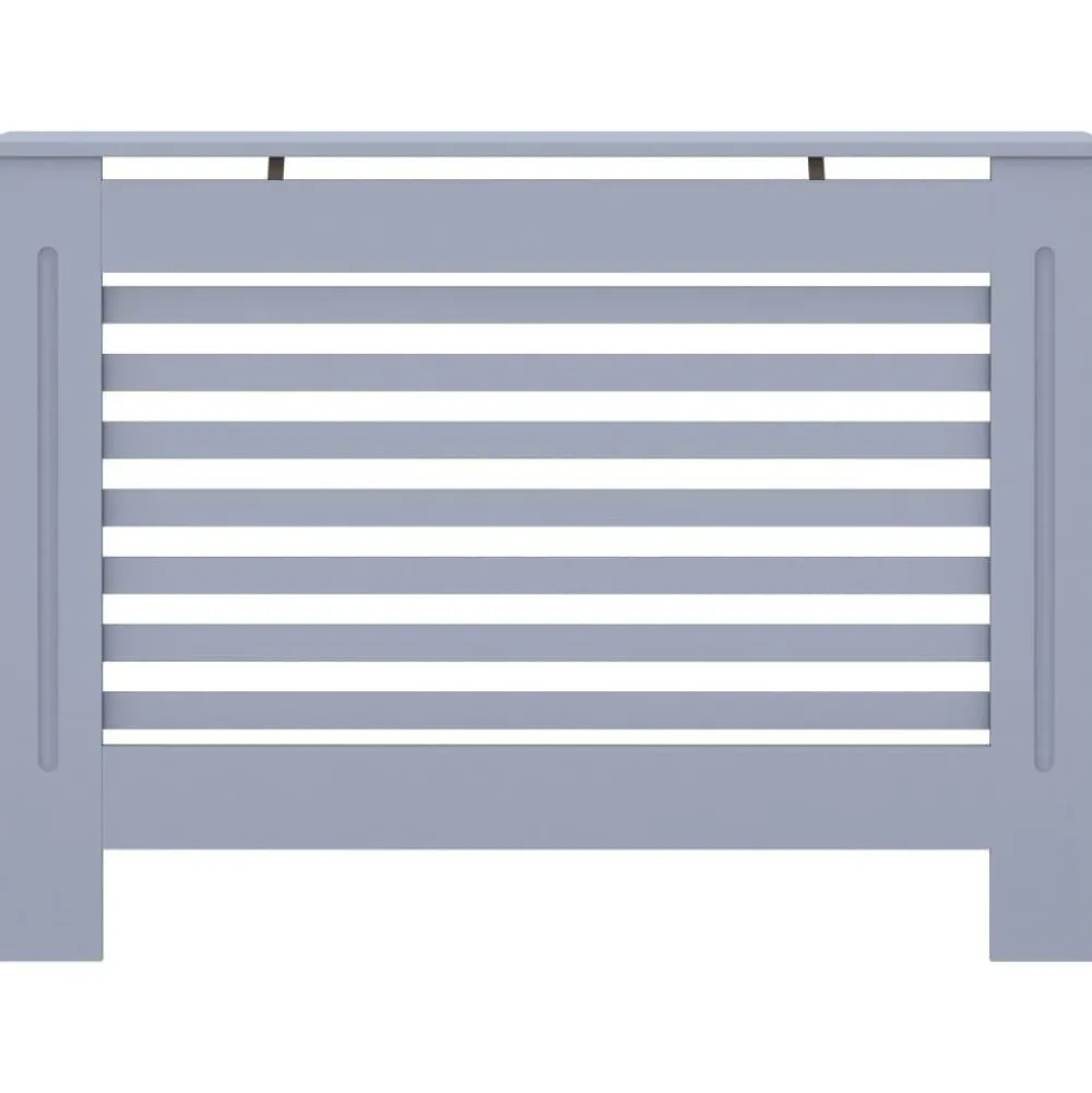 Outlet Lämpöpatterin suoja antrasiitti 112x19x81cm mdf Patterinsuojat