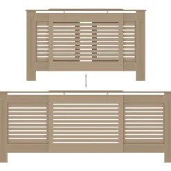 Lämpöpatterin suoja mdf 205 cm*FinePRICE Hot