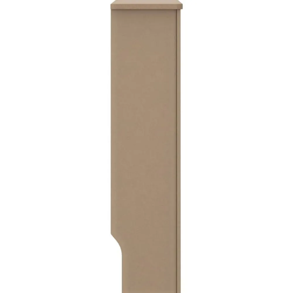Lämpöpatterin suoja mdf 112x19x81cm*FinePRICE Outlet