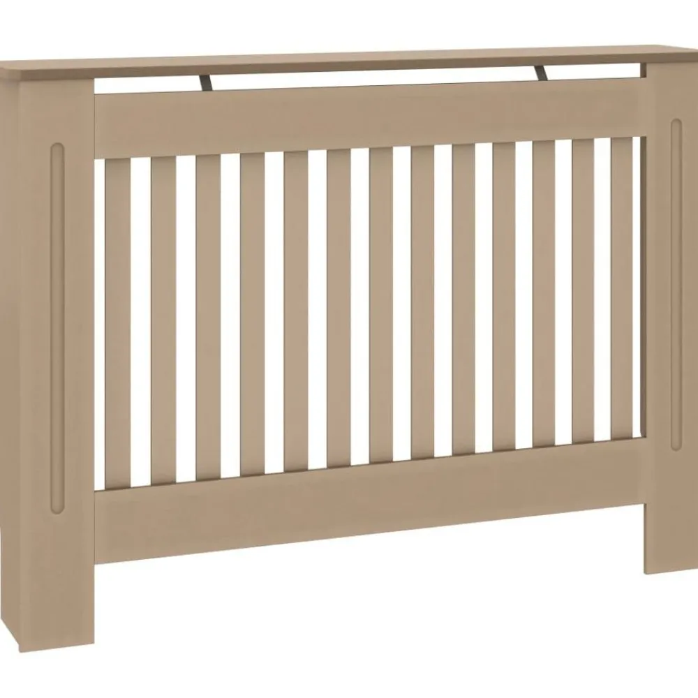 Lämpöpatterin suoja mdf 112x19x81cm*FinePRICE Outlet