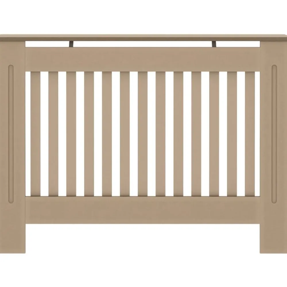 Lämpöpatterin suoja mdf 112x19x81cm*FinePRICE Outlet