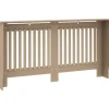 Discount Lämpöpatterin suoja mdf 152x19x81cm Patterinsuojat