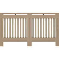 Discount Lämpöpatterin suoja mdf 152x19x81cm Patterinsuojat
