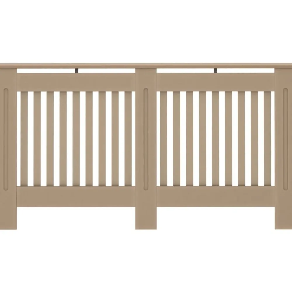 Discount Lämpöpatterin suoja mdf 152x19x81cm Patterinsuojat