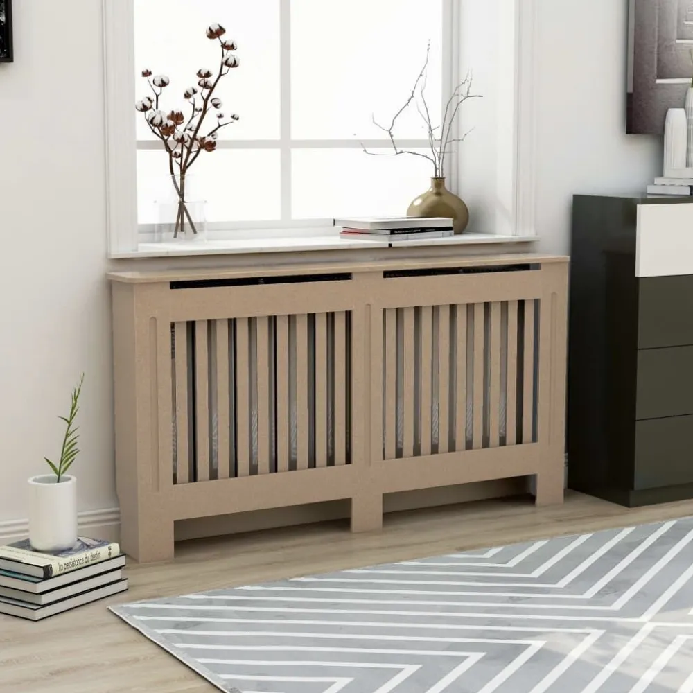 Discount Lämpöpatterin suoja mdf 152x19x81cm Patterinsuojat