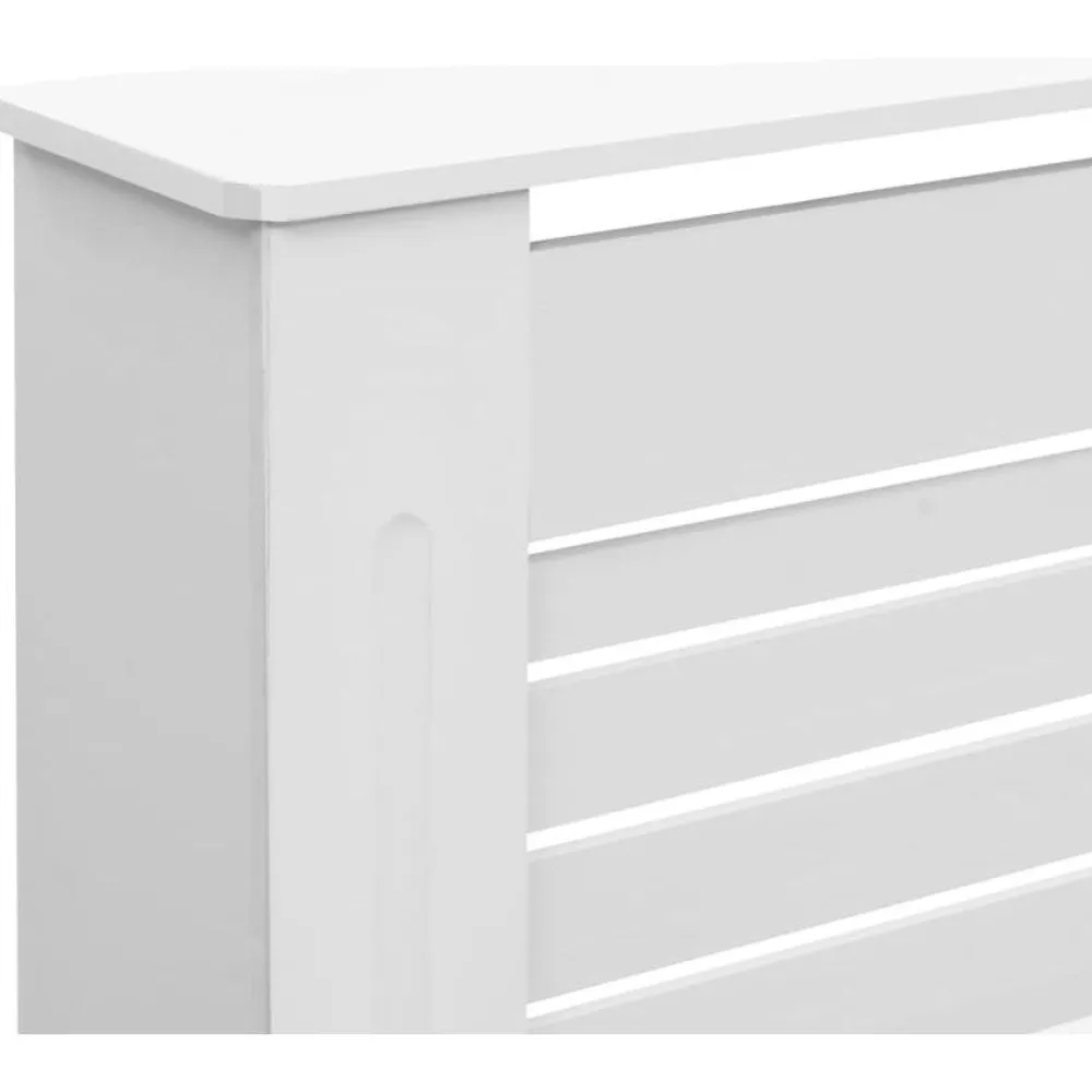 Sale Lämpöpatterin suoja MDF 172x19x81.5 cm valkoinen Patterinsuojat