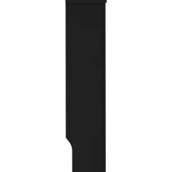 Best Lämpöpatterin suoja musta 152x19x81 cm mdf Patterinsuojat