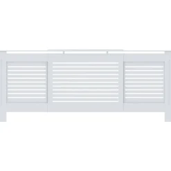 Best Lämpöpatterin suoja valkoinen mdf 205 cm Patterinsuojat