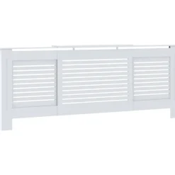 Best Lämpöpatterin suoja valkoinen mdf 205 cm Patterinsuojat