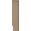 Lämpöpatterin suoja 172x19x81cm mdf*FinePRICE