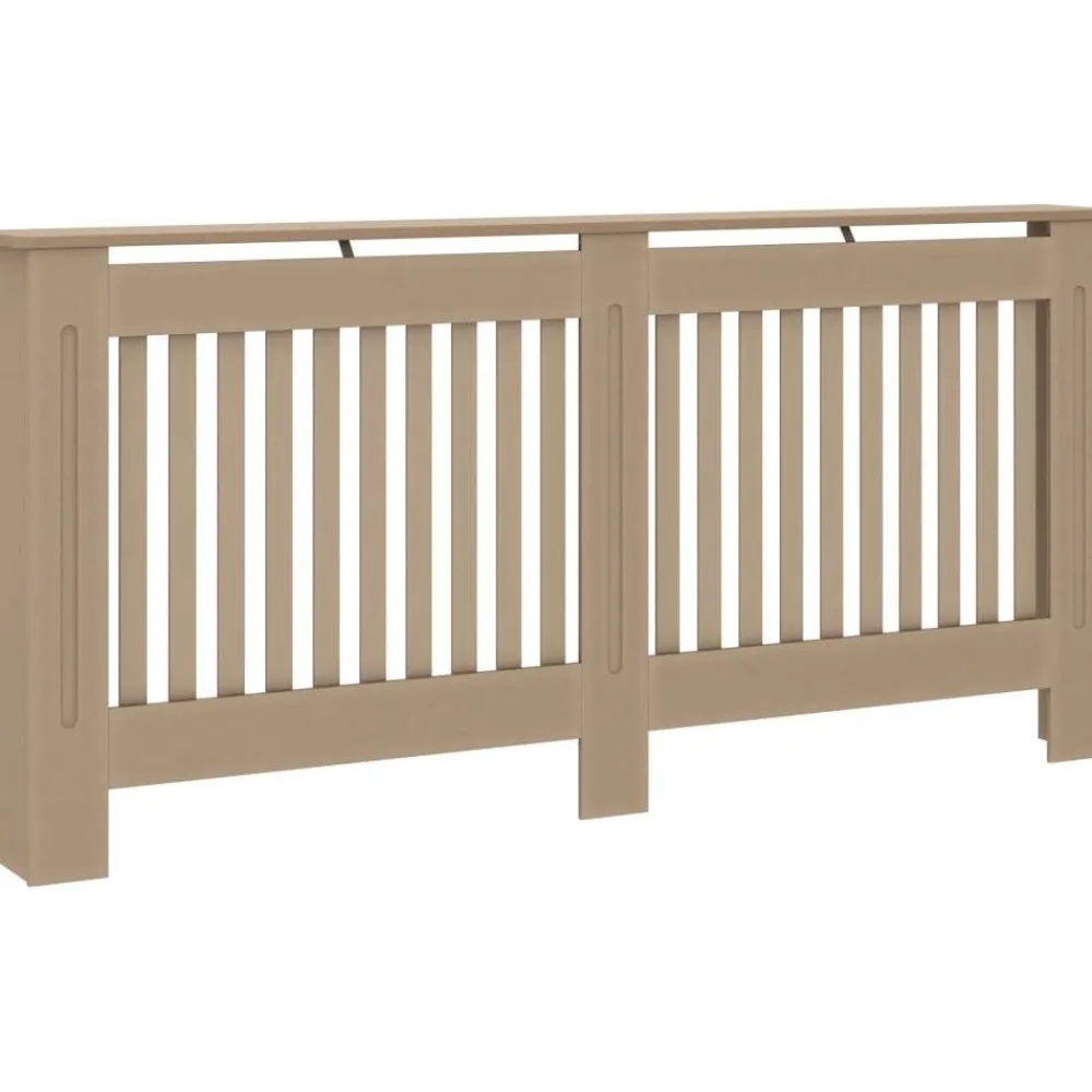 Lämpöpatterin suoja 172x19x81cm mdf*FinePRICE