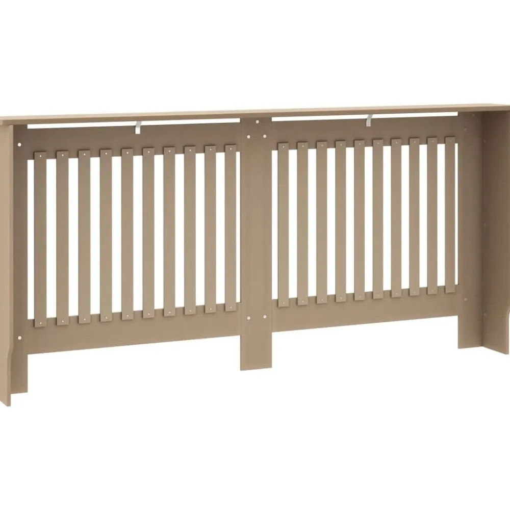 Lämpöpatterin suoja 172x19x81cm mdf*FinePRICE