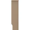 Online Lämpöpatterin suoja 112x19x81cm mdf Patterinsuojat
