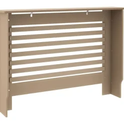 Online Lämpöpatterin suoja 112x19x81cm mdf Patterinsuojat