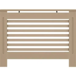 Online Lämpöpatterin suoja 112x19x81cm mdf Patterinsuojat